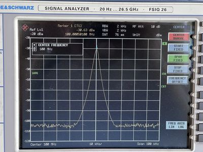 Rohde & Schwarz FSIQ26 mit Tracking Generator – Bild 11