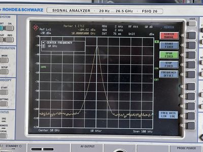 Rohde & Schwarz FSIQ26 mit Tracking Generator – Bild 12