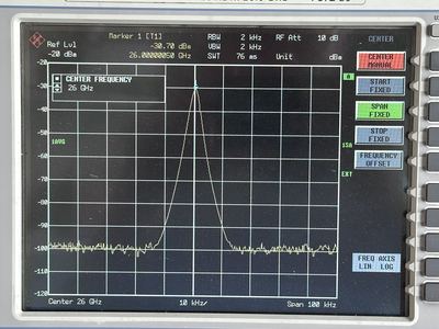 Rohde & Schwarz FSIQ26 mit Tracking Generator – Bild 13