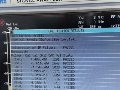 Rohde & Schwarz FSIQ26 mit Tracking Generator – Bild 3