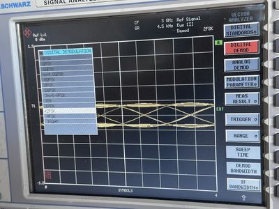 Rohde & Schwarz FSIQ26 mit Tracking Generator – Bild 6
