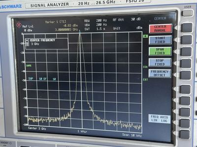 Rohde & Schwarz FSIQ26 mit Tracking Generator – Bild 8