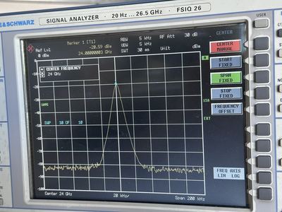 Rohde & Schwarz FSIQ26 mit Tracking Generator – Bild 9