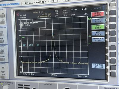 Rohde & Schwarz FSIQ26 mit Tracking Generator – Bild 10