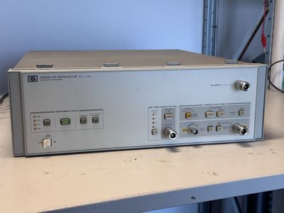 HP 85685A RF Preselector 20Hz -2GHz