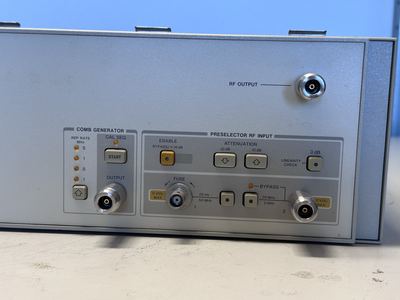 HP 85685A RF Preselector 20Hz -2GHz – Bild 3