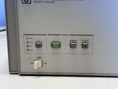 HP 85685A RF Preselector 20Hz -2GHz – Bild 4