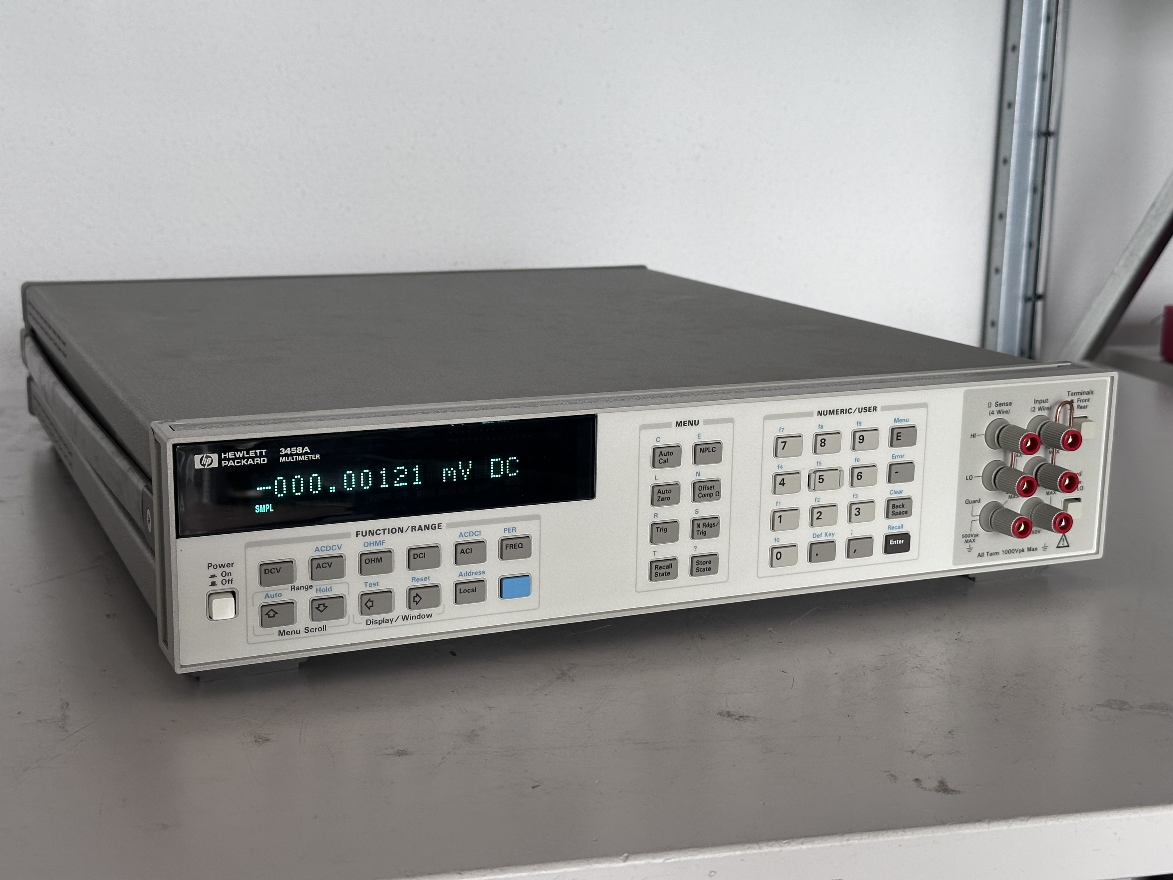 HP 3458A Multimeter 8.5Digit