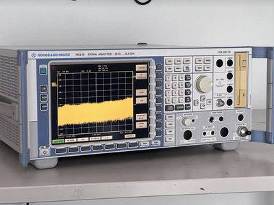 Rohde & Schwarz FSQ26 Signal Analyzer 26.5GHz