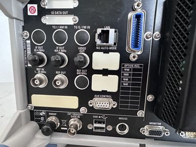 Rohde & Schwarz FSQ26 Signal Analyzer 26.5GHz – Bild 2