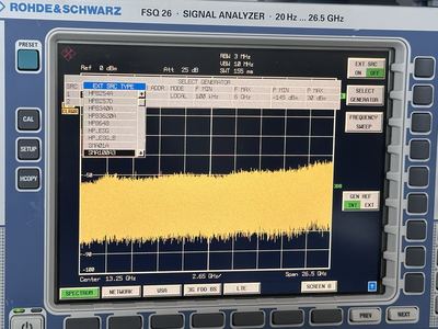 Rohde & Schwarz FSQ26 Signal Analyzer 26.5GHz – Bild 4