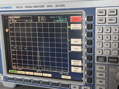 Rohde & Schwarz FSQ26 Signal Analyzer 26.5GHz – Bild 6