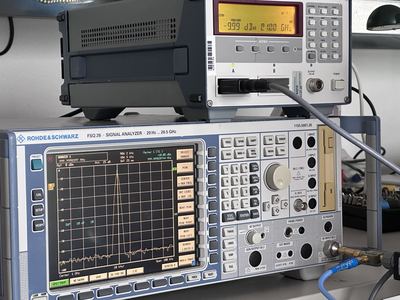 Rohde & Schwarz FSQ26 Signal Analyzer 26.5GHz – Bild 7