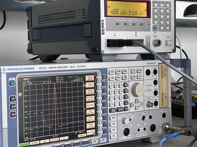 Rohde & Schwarz FSQ26 Signal Analyzer 26.5GHz – Bild 8