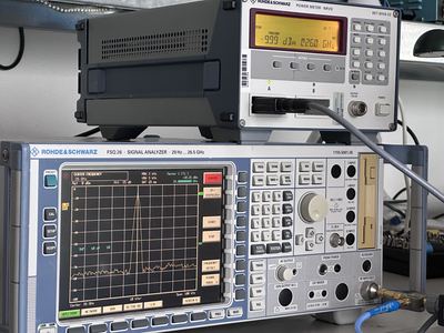 Rohde & Schwarz FSQ26 Signal Analyzer 26.5GHz – Bild 9