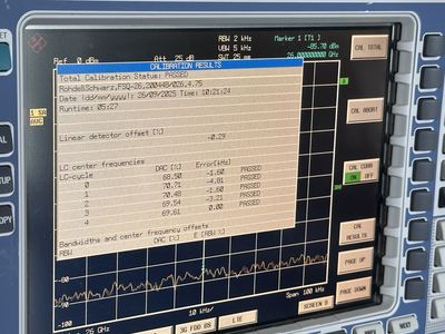 Rohde & Schwarz FSQ26 Signal Analyzer 26.5GHz – Bild 10