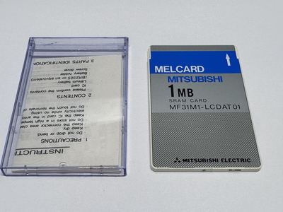 MITSUBISHI 1MB S-Ram Card