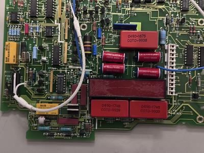 3458A Agilent Spare A1 DC Board 