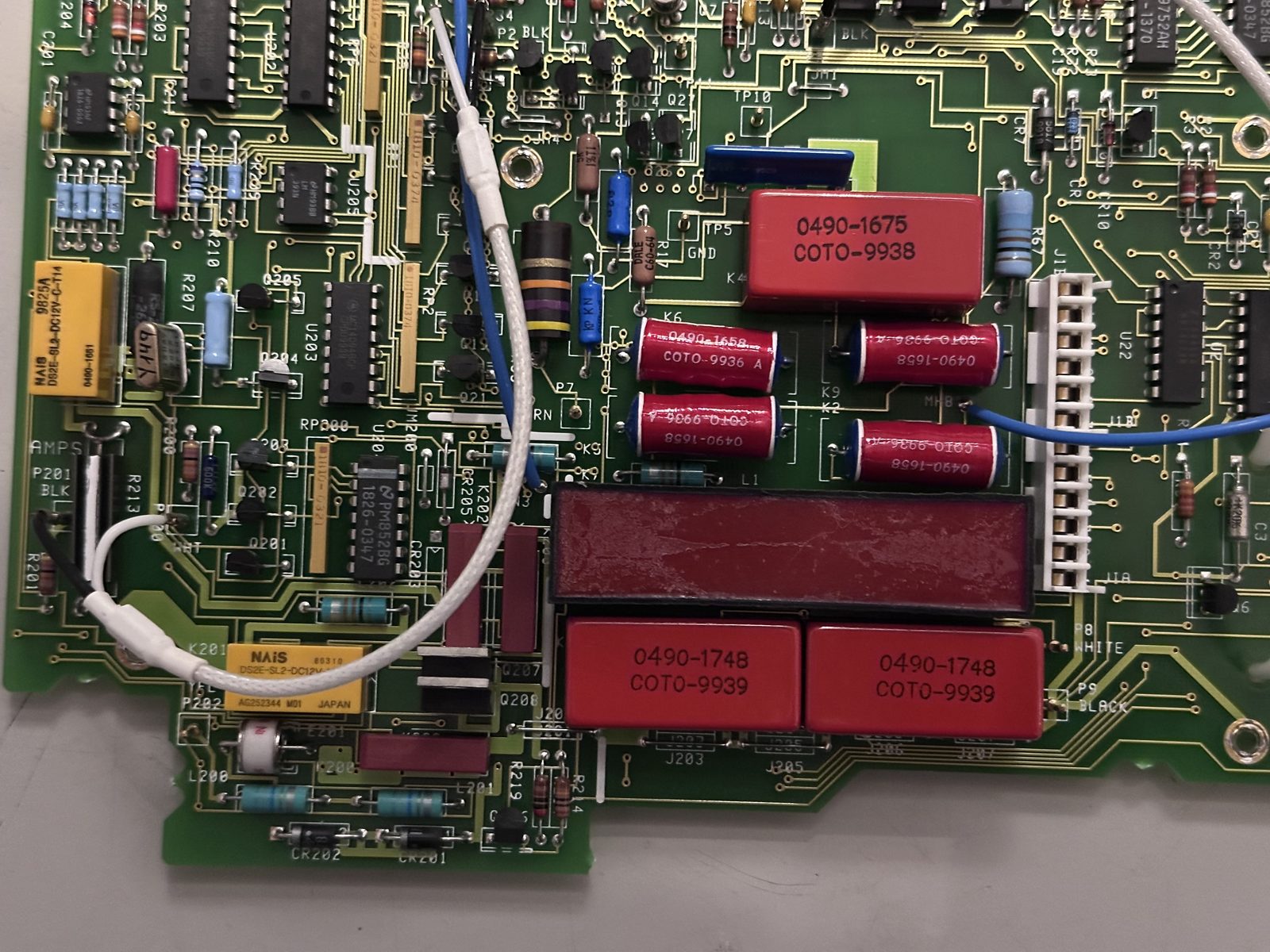 3458A Agilent Spare A1 DC Board 