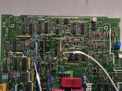 3458A Agilent Spare A1 DC Board  – Bild 2